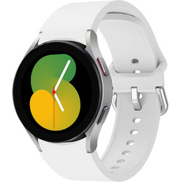 Pasek Silikonowy do Samsung Galaxy Watch 4/5/6/7 40/42/43/44/45/46/47mm, Biały