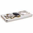 Etui do Infinix Hot 40i, Astronaut, białe
