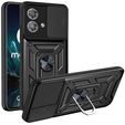 Etui pancerne do Motorola Edge 40 Neo, CamShield Slide, czarne