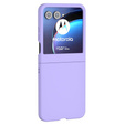 Etui do Motorola Razr 50 5G / Razr 60 5G, PC Case, fioletowe