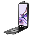 Etui z klapką do Motorola Moto G13, Flip, czarne