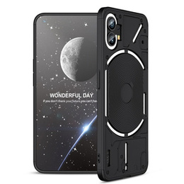 Etui do Nothing phone 1 5G, Obudowa Matte Dropproof Case, Czarne