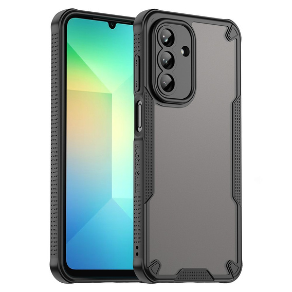 Etui do Samsung Galaxy A26 5G, Armor Frosted Case, czarne