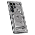 Etui Spigen do Samsung Galaxy S24 Ultra, Ultra Hybrid, Zero One, Białe