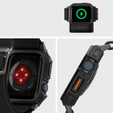 Pasek z etui Spigen do Apple Watch 4/5/6/7/8/9/SE 44/45mm, Lite Fit Pro, Czarny