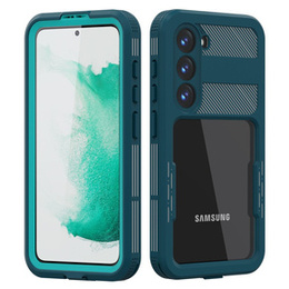 Etui Wodoodporne IP68 do Samsung Galaxy S23 Plus, zielone