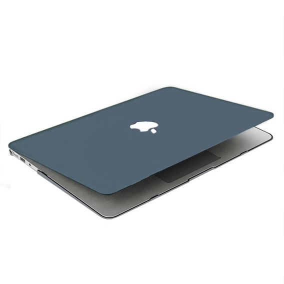 Etui do Macbook Pro 14.2 A2442, HardShell, granatowe
