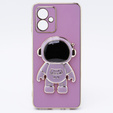 Etui do Motorola Moto G54 5G, Astronaut, fioletowe