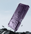 Etui pancerne do Samsung Galaxy A16 / A16 5G, Dexnor Full Body (Two Frames), fioletowe