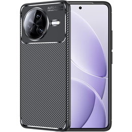 Etui do Xiaomi Poco F7 Ultra, Carbon, czarne