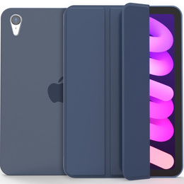 Etui do iPad mini 8.3" 2021 (6 gen.) / iPad mini 8.3" 2024 (7 gen.), Smartcase, granatowe