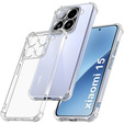 Etui do Xiaomi 15, Dropproof, przezroczyste