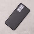 Etui do Huawei P30 Pro, ERBORD Glass Armor Leather, czarne