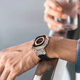 Pasek ERBORD ProTech do Apple Watch 1/2/3/4/5/6/7/8/9/10/11/SE Ultra 1/2/3 42/44/45/46/49mm, Czarny