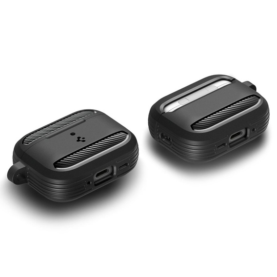 Etui SPIGEN  na Słuchawki Airpods Pro 3, Rugged Armor, Matte Black