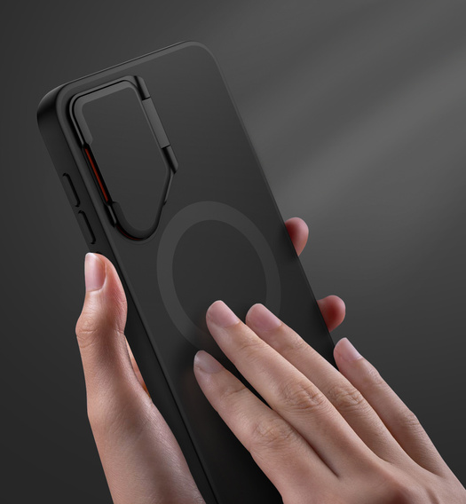 Etui do Samsung Galaxy S25 FE, Suritch Shockproof, do MagSafe – czarne