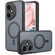 Etui do Honor 400 5G, do MagSafe, ERBORD Matt Case, czarny