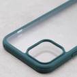 Etui do iPhone 12 / 12 Pro, ERBORD Guardian, zielone
