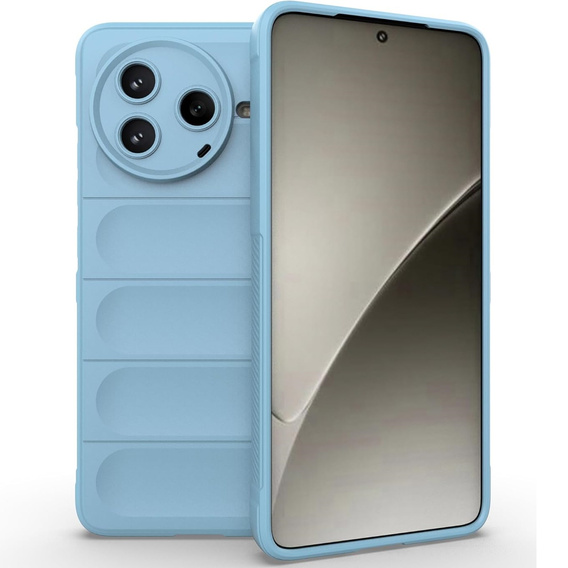 Etui do Xiaomi Poco F7 Pro, Gaming Shockproof, niebieskie