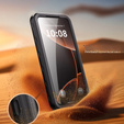 Wodoodporne etui Redpepper IP68 do Samsung Galaxy A56 5G – przezroczysta ochrona w każdych warunkach