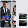 Etui pancerne do Lenovo Tab M11, ochronne 360 z miejscem na rysik, granatowe