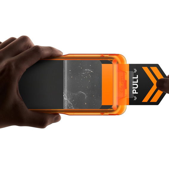 3x SPIGEN Szkło Hartowane do iPhone 17 Pro, Glas.tR AlignMaster Slim