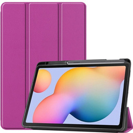 Etui do Samsung Galaxy Tab S6 Lite 10.4" 2020/2022/2024, z miejscem na rysik, fioletowe
