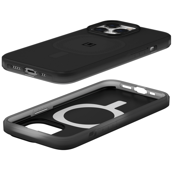 Etui Urban Armor Gear do iPhone 13 Pro, Lucent MagSafe, czarne