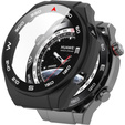 2w1 Etui + Szkło Hartowane do Huawei Watch Ultimate, Czarne