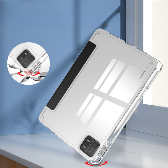 Etui do Xiaomi Pad 6 / Pad 6 Pro , z miejscem na rysik, czarne