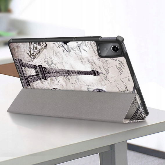 Etui do Lenovo Tab M11, Smartcase, Eiffel Tower