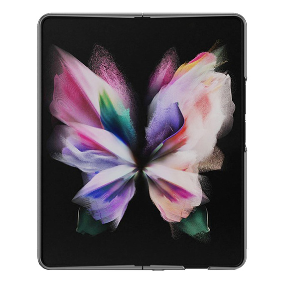 Etui GKK Hard PC do Samsung Galaxy Z Fold3 5G, Silver