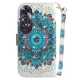 Etui z klapką do Oppo A60, Wallet, Mandala Flower