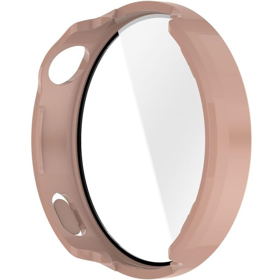 2w1 Etui + Szkło Hartowane do Huawei Watch GT 6 41mm, Różowe
