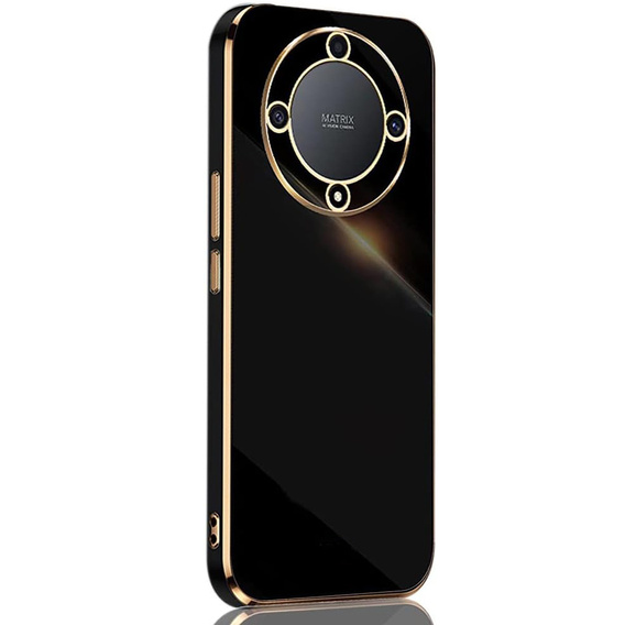 Etui do Honor Magic 5 Lite, Glamour CamShield, czarne