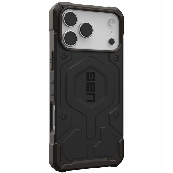 Etui Urban Armor Gear do iPhone 17 Pro Max, Pathfinder MagSafe, Black