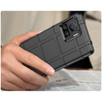 Etui do Motorola Edge 30 Ultra 5G, Rugged Shield, czarne
