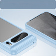 Etui do Google Pixel 8 Pro, Fusion Hybrid, przezroczyste / niebieskie