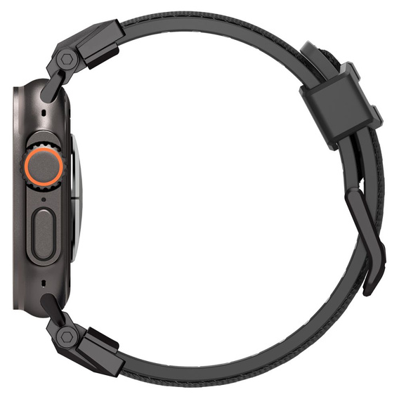 Etui Spigen do Apple Watch 6 / 7 / 8 / 9 / 10 / SE / ULTRA 1 / 2 (44 / 45 / 46 / 49 MM), Durapro Armor, Czarny