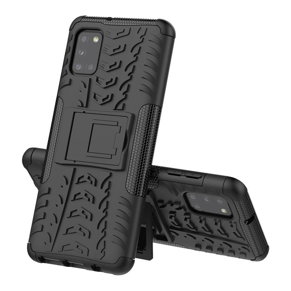 Etui do Samsung Galaxy A31, Tire Armor, czarne