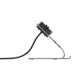 Aluminiowa Stacja Dokująca z kablem USB do zegarków Garmin, Szara