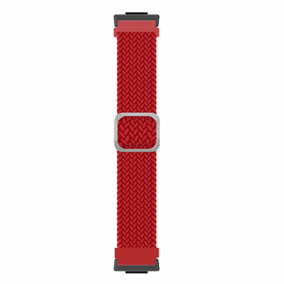 Pasek nylonowy do Huawei Watch Fit 2, Czerwony