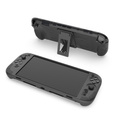 Silikonowe etui z podstawką do Nintendo Switch 2 – antypoślizgowe, odporne na wstrząsy - czarne
