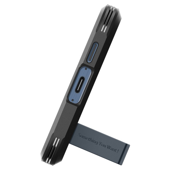 Etui Spigen do Samsung Galaxy A55 5G, Tough Armor, Granatowy