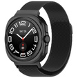 Pasek Bransoleta Milanese do Samsung Galaxy Watch Ultra 47mm, Czarna