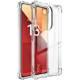 Etui IMAK do Xiaomi Redmi Note 13 Pro 4G / Xiaomi Redmi Note 14S / Xiaomi Poco M6 Pro 4G, Dropproof, przezroczyste