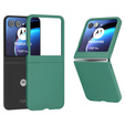 Etui do Motorola Razr 50 5G / Razr 60 5G, PC Case, zielone