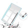 Etui do Samsung Galaxy Tab S10 FE+ Plus, Smartcase Hybrid, z miejscem na rysik, niebieskie