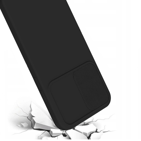 Etui Soft TPU CamShield do Xiaomi Redmi 10C, Black