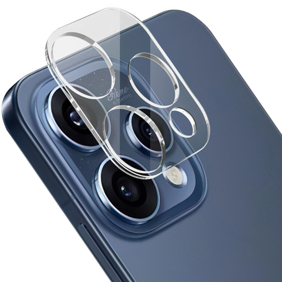 2x Szkło hartowane na aparat ERBORD do Oppo Reno 15, Przezroczyste